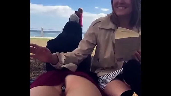 Watch On the beach fresh Clips