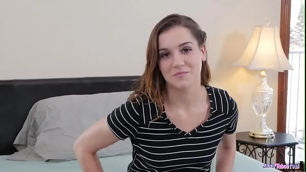 Watch Interviewed pornstar shows her trimmed pussy fresh Clips