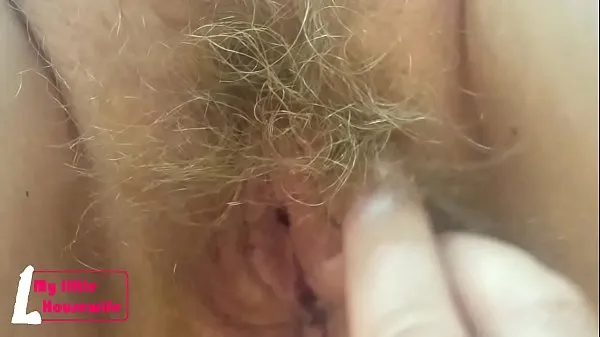 Se I want your cock in my hairy pussy and asshole ferske klipp