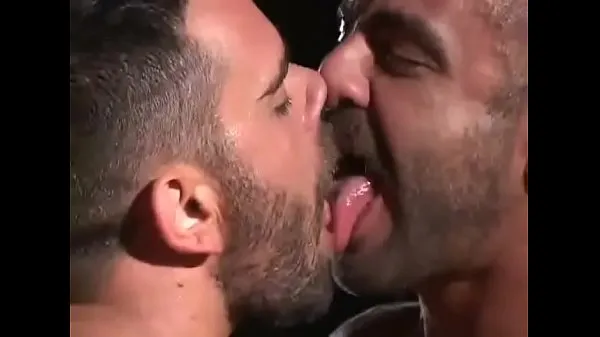 Watch The hottest fucking slurrpy spit kissing ever seen - EduBoxer & ManuMaltes fresh Clips