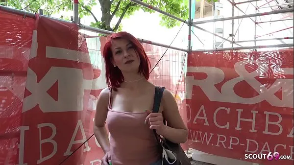 Katso GERMAN SCOUT - Redhead Teen Jenny Fuck at Casting tuoretta leikettä