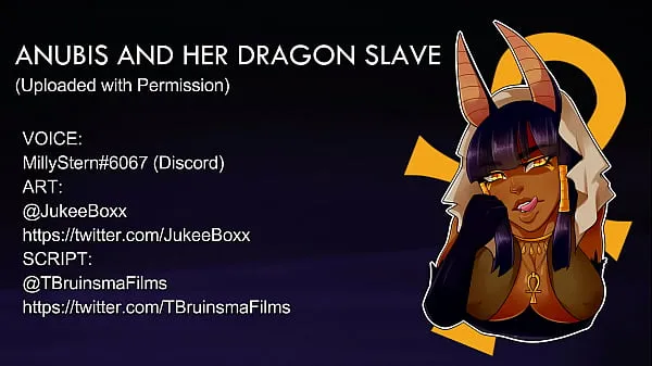 Watch ANUBIS AND HER DRAGON SLAVE ASMR fresh Clips