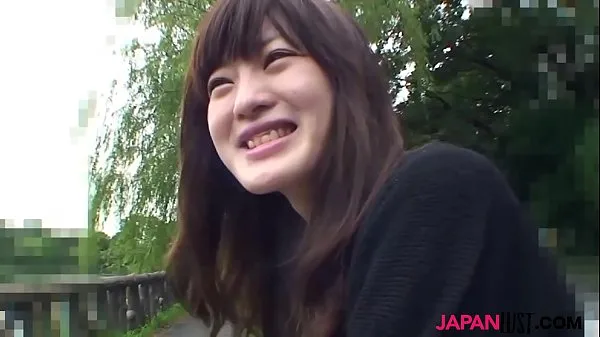 Obejrzyj Japanese teen Aki Tajima fucked by raw asian dicknowe klipy