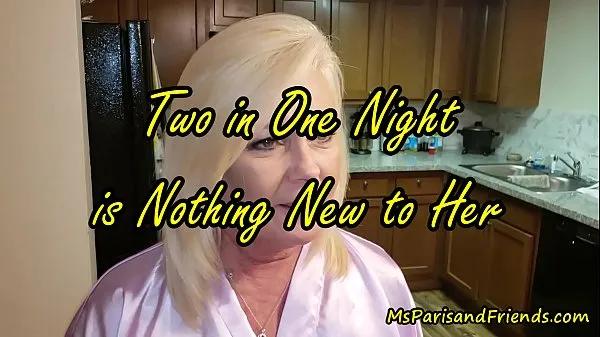 Two in One Night is Nothing New to Her 個の新鮮なクリップを見る