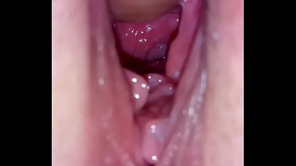 Se Close-up inside cunt hole and ejaculation friske klip
