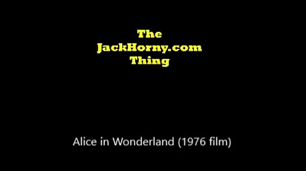 Sledujte Jack Horny Movie Review: Alice in Wonderland (1976 film nových klipů