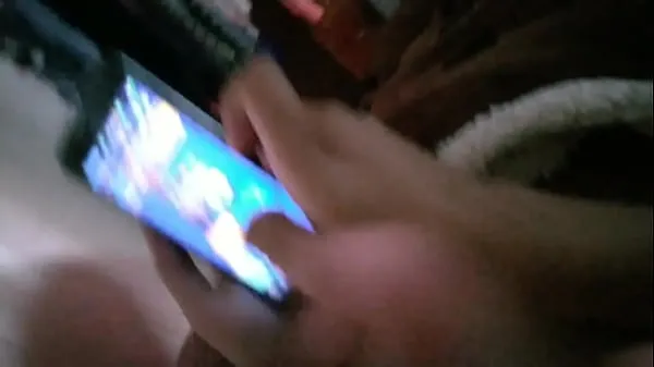 Watch My girlfriend's tits while playing fresh Clips