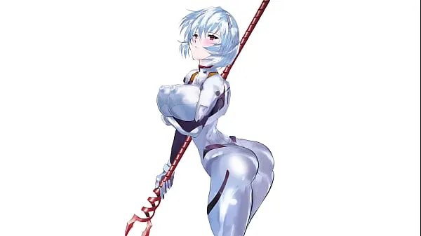 Watch Hentai] Rei Ayanami of Evangelion has huge breasts and big tits, and a juicy ass fresh Clips