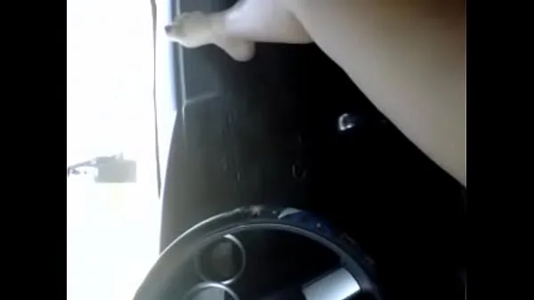 Watch Hot masturbation in car, off the main road fresh Clips