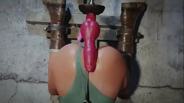 Xem Lara Croft Fucked By Sex Machine [wildeerstudio Clip mới