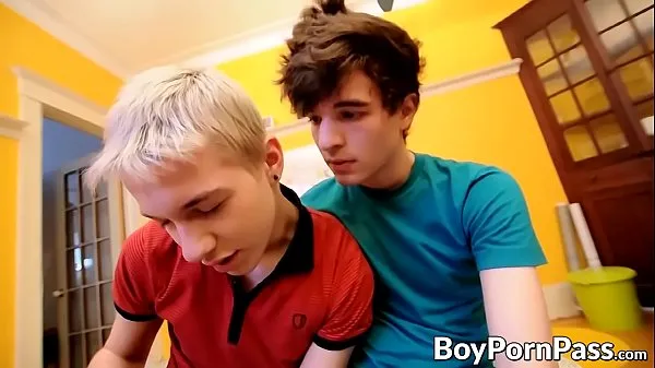 Watch Twink sucks his man off before taking his dick balls deep fresh Clips