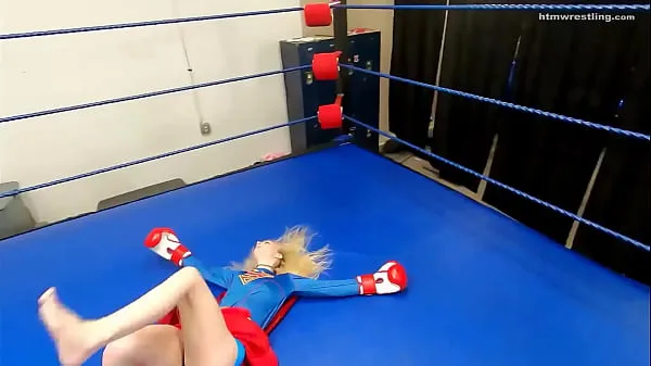 Bekijk Superheroine Boxing Ryona nieuwe clips