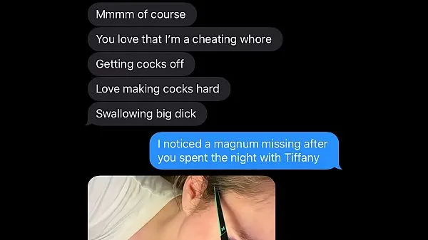 Watch HotWife Sexting Cuckold Husband fresh Clips