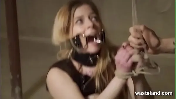 Watch Blonde Bound And Toyed In BDSM Explorations fresh Clips