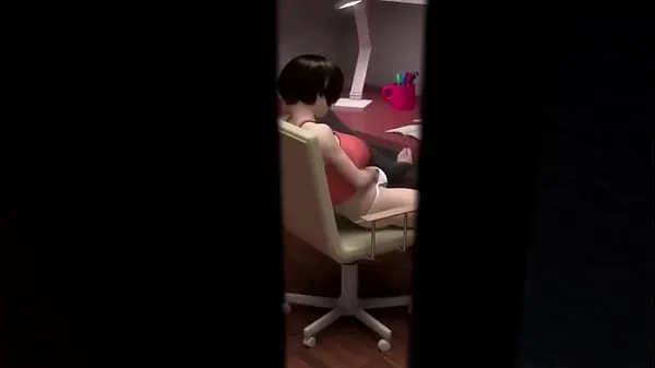 Titta på 3D Hentai | Sister caught masturbating and fucked färska klipp