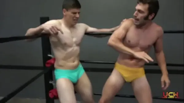 Tonton Gay Erotic Fight 2 - Domination Klip baharu