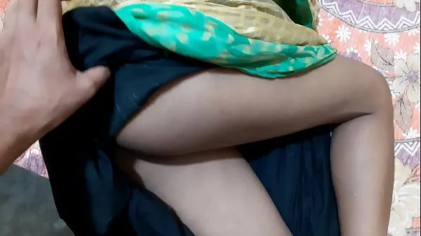 Se Green Saree step Sister Hard Fucking With Brother With Dirty Hindi Audio friske klip