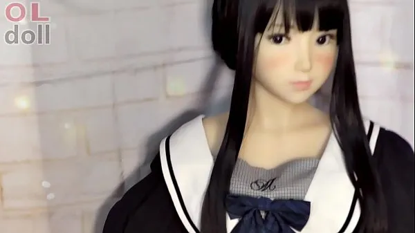 Watch Is it just like Sumire Kawai? Girl type love doll Momo-chan image video fresh Clips