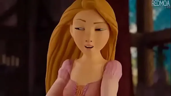 Watch Rapunzel giving a blowjob to flynn | visit fresh Clips