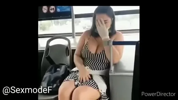 Watch Busty on bus squirt fresh Clips