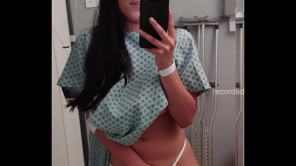 Watch Quarantined Teen Almost Caught Masturbating In Hospital Room fresh Clips