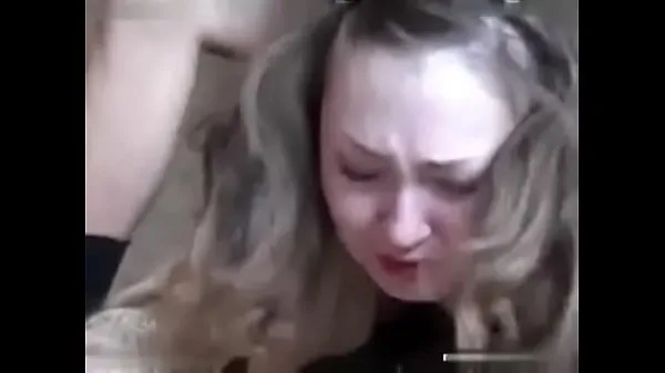 Tonton Russian Pizza Girl Rough Sex Klip baharu