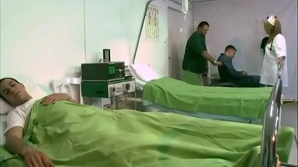 Tonton Hot nurse gives special treatment for her patient Klip baharu