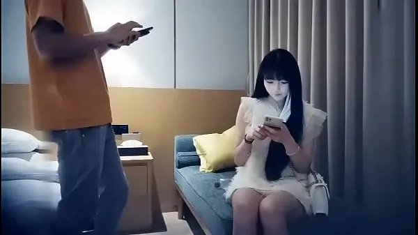 Chinese Peripheral Female Compensated Dating Secret Live Live-The best looking sweet and cute girl, strips off the sofa, sucks milk and pushes to the bed, licks her ass 69 and groans after licking개의 새로운 클립 보기