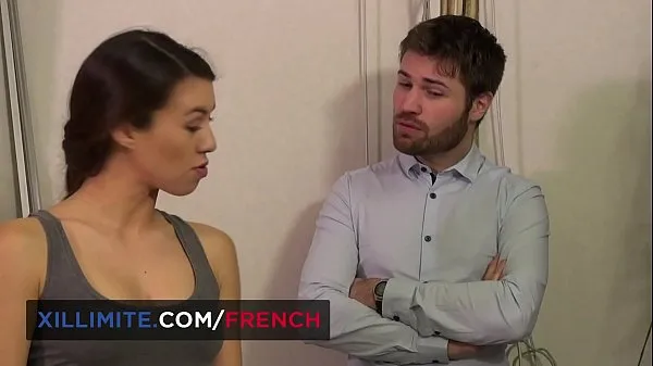 Watch Tiffany Doll French new sexy intern, anal sex at work fresh Clips