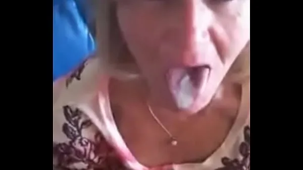Watch She swallows all my cum fresh Clips
