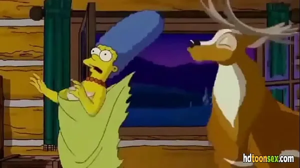 Bekijk Simpsons Hentai nieuwe clips
