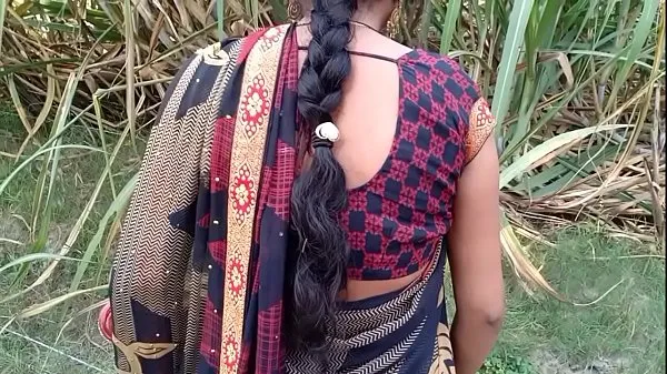 Obejrzyj Indian desi Village outdoor fuck with boyfriendnowe klipy