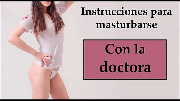 The doctor wants to teach you some tricks. JOI in Spanish ताज़ा क्लिप्स देखें
