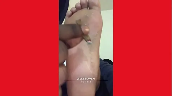 Tonton Foot Fetish Toe Sucking Klip baharu