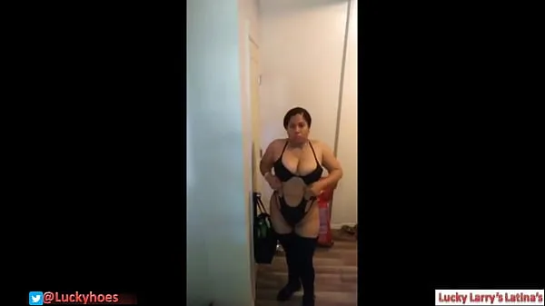 شاهد A Latina Fan From Xvideos Came to Fuck Me مقاطع جديدة