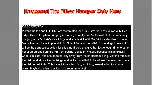 Se The Pillow Humper Gets Hers - Lulu Chu, Victoria Cakes - [brazzers]. December 11, 2020 ferske klipp