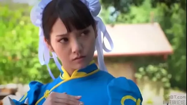 Mira Chun li cosplay interracial clips nuevos