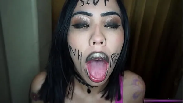 Tonton Cum Face Fuck Jasmine Dark Klip baru