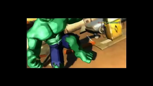 Obejrzyj Hulk 2003 Videogame - Banner's Gay Hulk Transformationnowe klipy