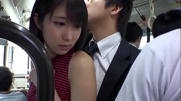 دیکھیں Horny beautiful japanese fucked on bus تازہ تراشے