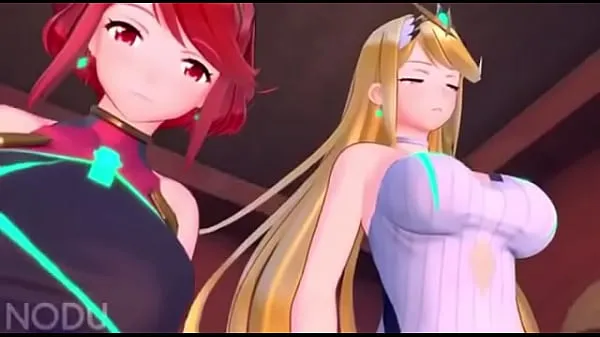 Nézzen meg This is how they got into smash Pyra and Mythra friss klipet