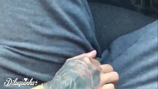 Watch The uber driver surprised me with what he did, gave me the ass and asked for hot milk fresh Clips