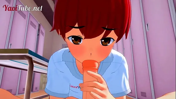 Watch Yaoi 3D - Naru x Shiro [Yaoiotube's Mascot] Handjob, blowjob & Anal fresh Clips