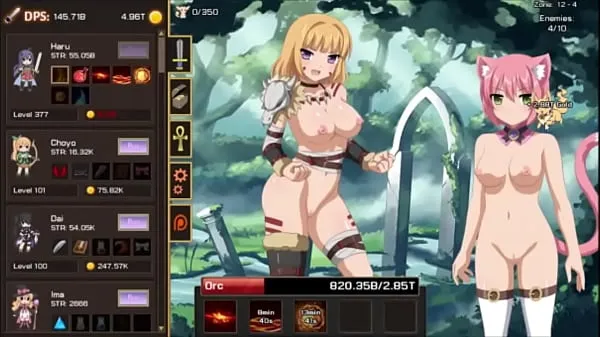 Obejrzyj Sakura Clicker - The Game that says it has nuditynowe klipy