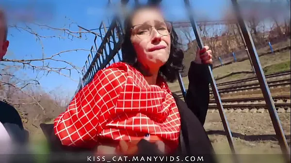 Tonton Let's walk in Nature - Public Agent PickUp Russian Student to Real Outdoor Fuck / Kiss cat 4k Klip baru