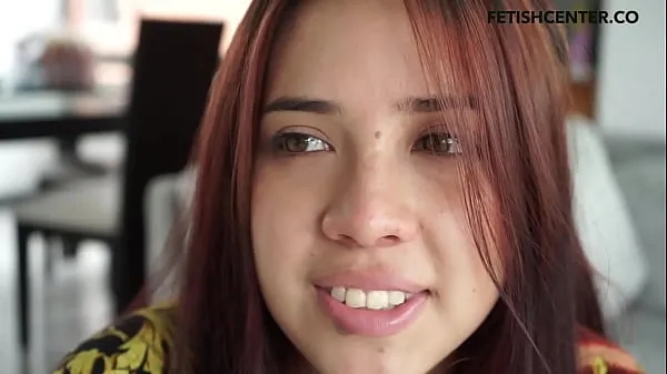观看Colombian webcam model tells us about her sexual fantasy and then masturbates intensely个新剪辑