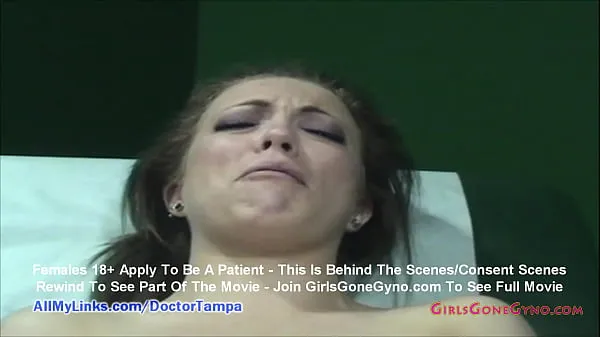 Pissed Off Executive Carmen Valentina Undergoes Required Job Medical Exam and Upsets Doctor Tampa Who Does The Exam Slower EXCLUSIVLY at Yeni Klipleri izleyin