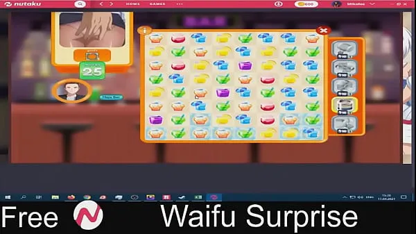 Se Waifu Surprise friske klip