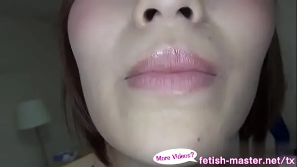 Bekijk Japanese Asian Tongue Spit Face Nose Licking Sucking Kissing Handjob Fetish - More at nieuwe clips