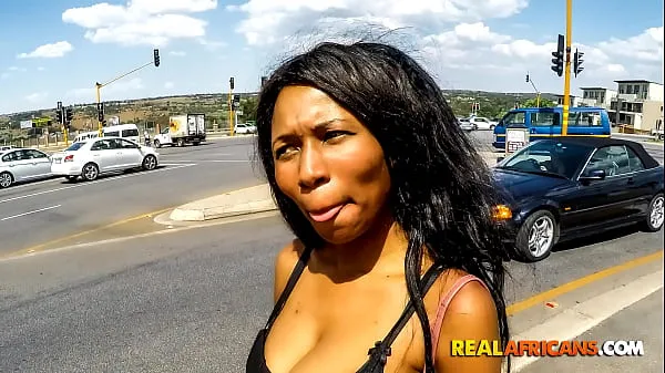 Obejrzyj REAL SOUTH AFRICAN STREET PICKUPnowe klipy